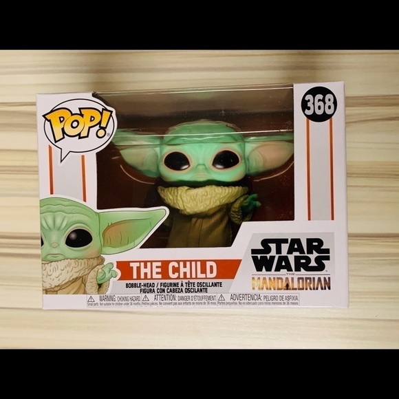 Funko Pop! Star Wars:Mandalorian- The Child - Picture 7 of 9